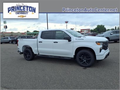 New 2025 Chevrolet Silverado 1500 Custom w/ Turbomax Blackout Package