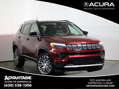 Used 2022 Jeep Compass Limited w/ Elite Group