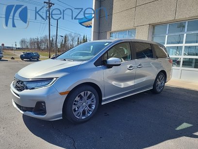 New 2025 Honda Odyssey Touring