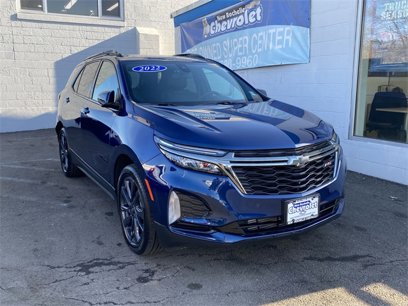 Certified 2022 Chevrolet Equinox RS w/ RS Leather Package