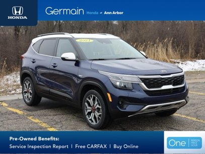 Used 2021 Kia Seltos S