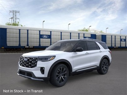 New 2025 Ford Explorer Platinum