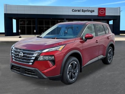 New 2025 Nissan Rogue SV