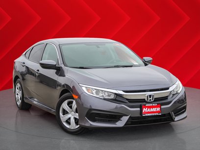 Used 2016 Honda Civic LX