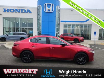 Used 2021 MAZDA MAZDA3 2.5 Turbo Sedan w/Premium Plus