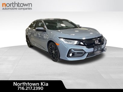 Used 2021 Honda Civic Sport Touring
