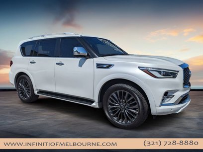 Certified 2022 INFINITI QX80 Sensory w/ All-Season Package