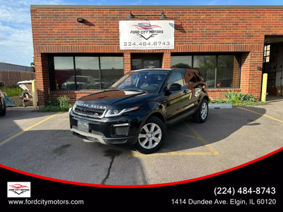 Used 2017 Land Rover Range Rover Evoque SE