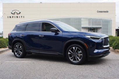 Certified 2023 INFINITI QX60 Luxe w/ Cargo Package
