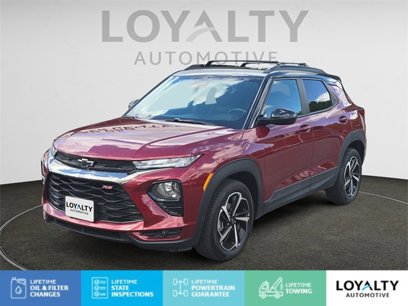 Used 2023 Chevrolet TrailBlazer RS w/ Convenience Package