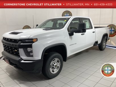 Used 2022 Chevrolet Silverado 2500 W/T w/ Safety Confidence Package