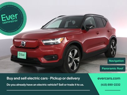 Used 2022 Volvo XC40 P8 Recharge Plus