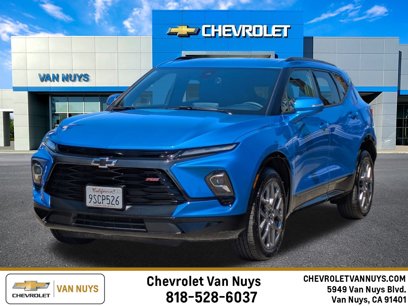 Certified 2024 Chevrolet Blazer RS w/ LPO, Sport Package