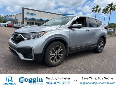 Certified 2022 Honda CR-V EX