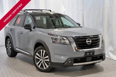 Certified 2022 Nissan Pathfinder Platinum w/ Cargo Package