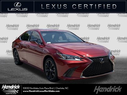 Certified 2022 Lexus ES 350 F Sport