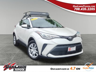 Certified 2021 Toyota C-HR LE