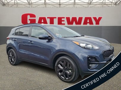 Used 2021 Kia Sportage S