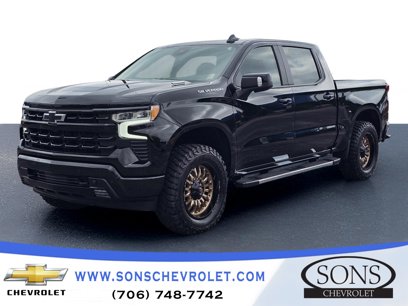 New 2025 Chevrolet Silverado 1500 RST w/ RST All Star Premium Package