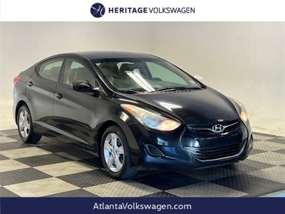 Used 2011 Hyundai Elantra GLS w/ Navigation Pkg 4