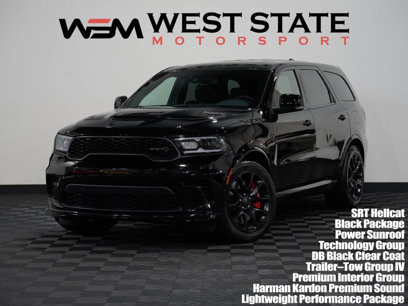 Used 2021 Dodge Durango SRT Hellcat w/ Premium Interior Group