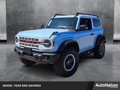 New 2024 Ford Bronco Heritage Edition