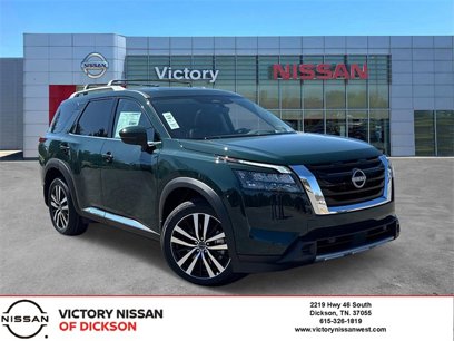 New 2025 Nissan Pathfinder Platinum