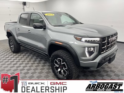 Used 2023 GMC Canyon AT4X
