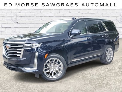 Certified 2023 Cadillac Escalade Premium Luxury Platinum w/ LPO, Radiant Package