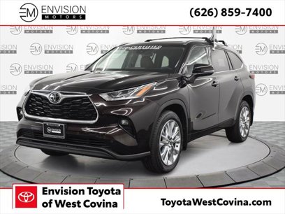 Certified 2022 Toyota Highlander Limited
