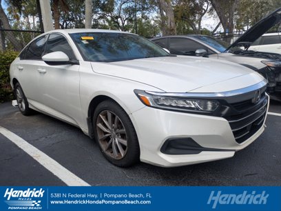 Used 2021 Honda Accord LX