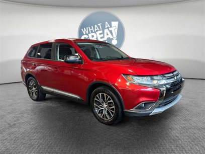 Used 2017 Mitsubishi Outlander ES