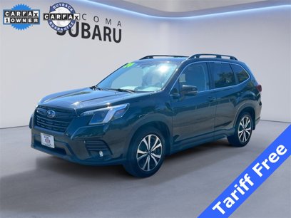 Certified 2024 Subaru Forester Limited