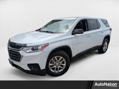 Used 2020 Chevrolet Traverse LS