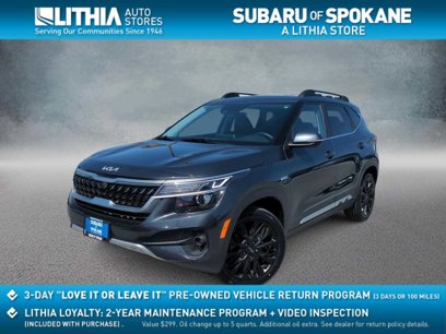 Used 2022 Kia Seltos Nightfall Edition