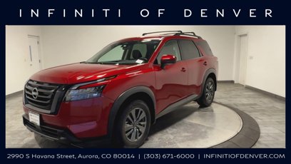 Used 2024 Nissan Pathfinder SV w/ Black Appearance Package