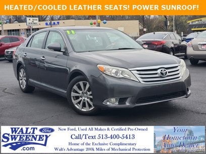 Used 2011 Toyota Avalon Limited