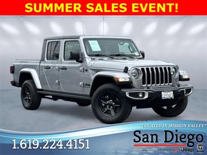 Certified 2021 Jeep Gladiator Sport