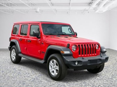 Certified 2022 Jeep Wrangler Unlimited Sport w/ Sun And Sound Package