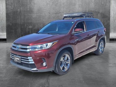 Used 2018 Toyota Highlander Limited Platinum