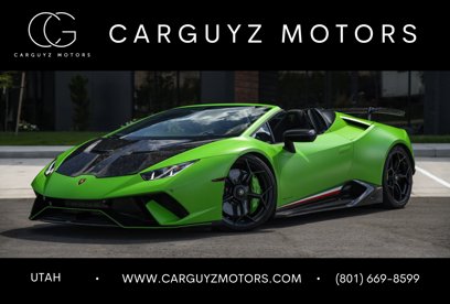 Used 2018 Lamborghini Huracan Performante