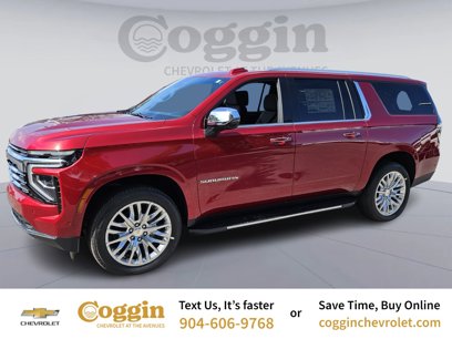 New 2025 Chevrolet Suburban Premier