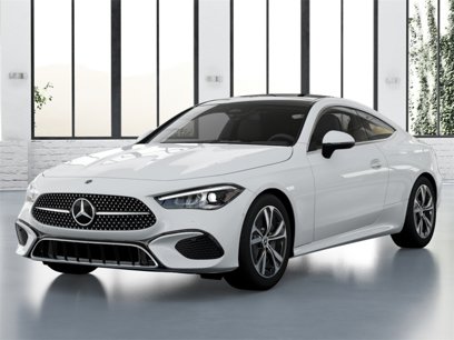 New 2025 Mercedes-Benz CLE 300 4MATIC Coupe