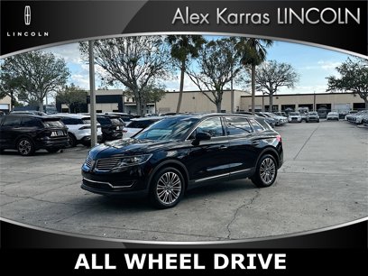 Used 2016 Lincoln MKX Reserve