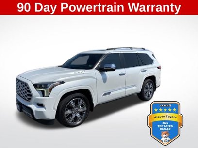 Used 2025 Toyota Sequoia Capstone