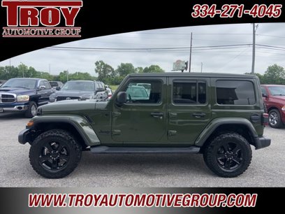 Used 2020 Jeep Wrangler Unlimited Sahara