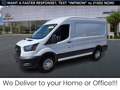 Used 2023 Ford Transit 250 Medium Roof AWD