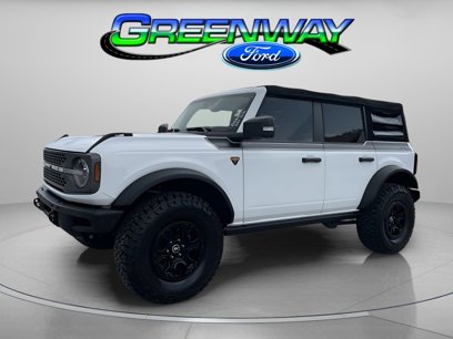 Certified 2022 Ford Bronco Badlands