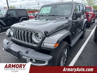 New 2025 Jeep Wrangler Sahara w/ Safety Group