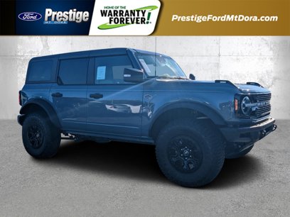 New 2024 Ford Bronco Wildtrak